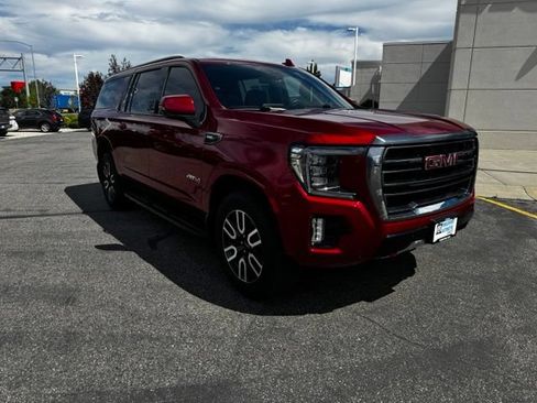 Used 2022 GMC Yukon XL AT4 w/ Max Trailering Package AWD/4WD image 1