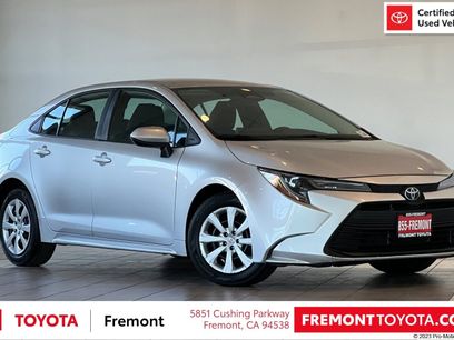 Certified 2023 Toyota Corolla LE