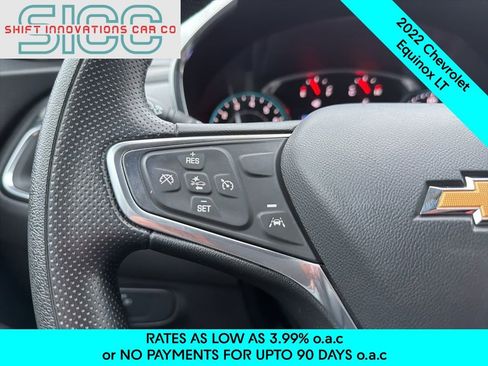 Used 2022 Chevrolet Equinox LT FWD image 11