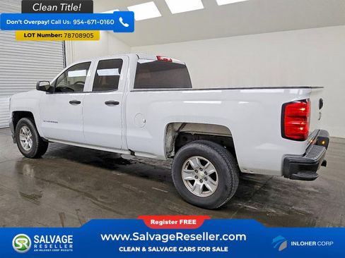 Used 2018 Chevrolet Silverado 1500 W/T w/ Trailering Package RWD image 3