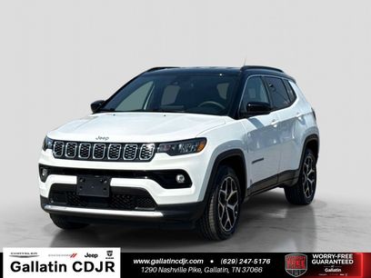 Certified 2025 Jeep Compass Limited