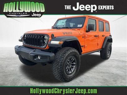 New 2025 Jeep Wrangler Willys