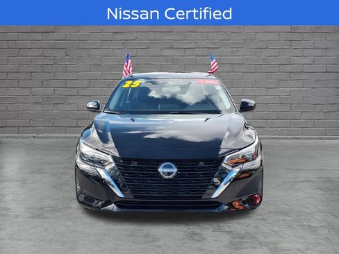 Used 2025 Nissan Sentra SV FWD image 2