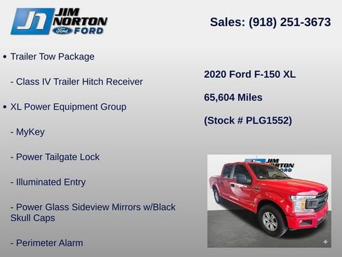Used 2020 Ford F150 XL w/ Equipment Group 101A Mid image 10