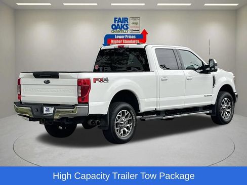 Used 2022 Ford F250 Lariat w/ Lariat Ultimate Package AWD/4WD image 7