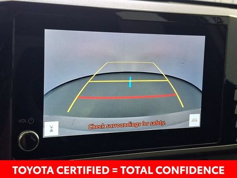 Certified 2025 Toyota Camry SE FWD image 22