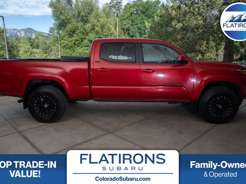 Used 2016 Toyota Tacoma SR5 w/ SR5 Appearance Package (SN) AWD/4WD image 1