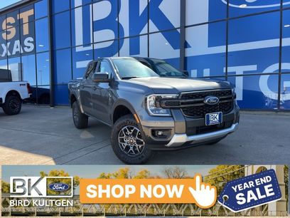 New 2025 Ford Ranger XLT w/ Trailer Tow Package