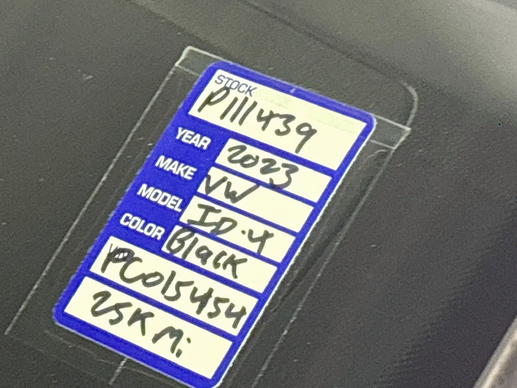 Certified 2023 Volkswagen ID.4 Pro S RWD image 27