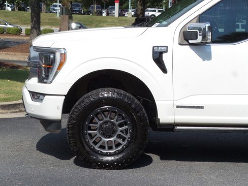 Used 2021 Ford F150 Platinum w/ Equipment Group 701A High image 26