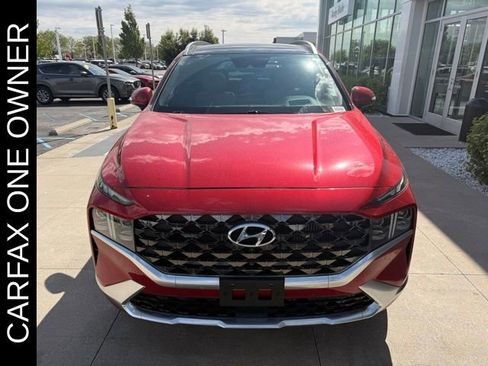 Used 2022 Hyundai Santa Fe Calligraphy AWD/4WD image 2