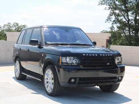 Used 2012 Land Rover Range Rover HSE LUX AWD/4WD image 42