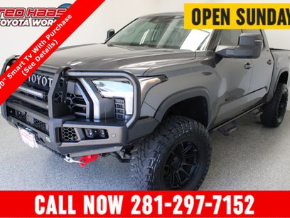 Used 2024 Toyota Tundra SR5 w/ SR5 Premium Package