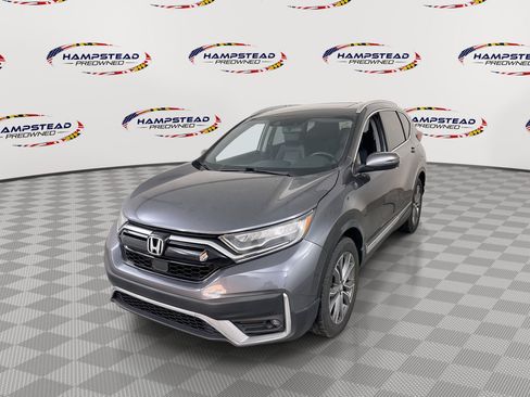Used 2021 Honda CR-V Touring image 1