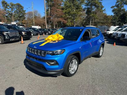 Used 2022 Jeep Compass Latitude