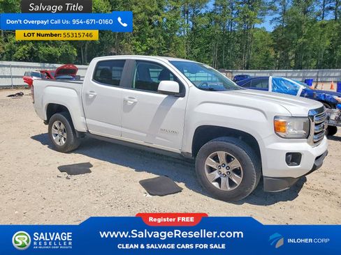 Used 2018 GMC Canyon SLE w/ SLE Convenience Package RWD image 5