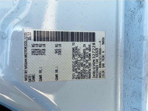 Used 2023 Nissan Altima 2.5 SR image 30