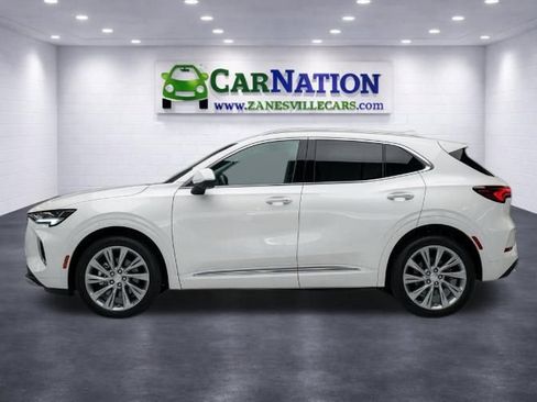 Used 2021 Buick Envision Avenir w/ Technology Package II AWD/4WD image 3
