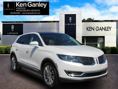 Used 2018 Lincoln MKX Reserve w/ Lincoln MKX Climate Package