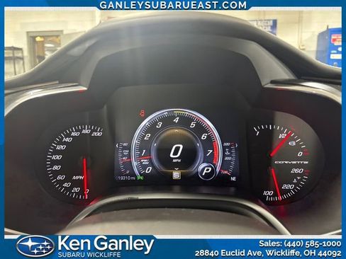 Used 2014 Chevrolet Corvette Stingray Convertible w/ 3LT Preferred Equipment Group image 16