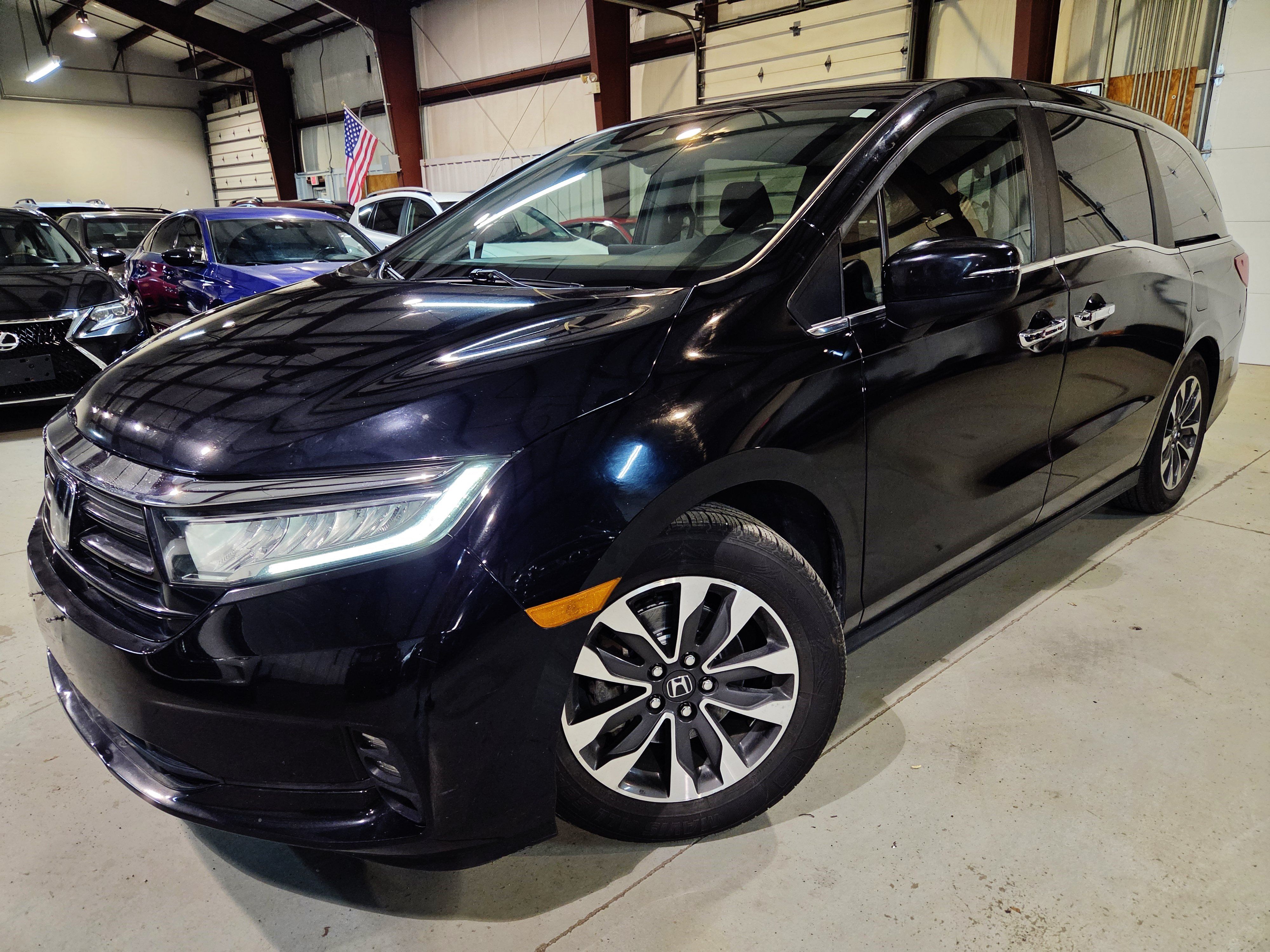 Used 2021 Honda Odyssey EX-L image 1