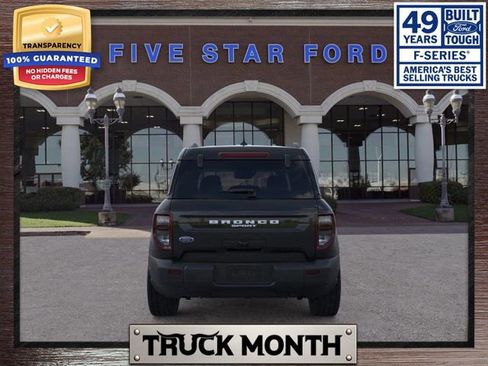 New 2025 Ford Bronco Sport Big Bend w/ Convenience Package image 5