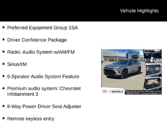 Certified 2024 Chevrolet Trax ACTIV w/ Driver Confidence Package FWD image 4