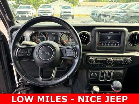Used 2020 Jeep Wrangler Unlimited Sport S AWD/4WD image 17