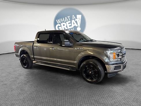 Used 2018 Ford F150 XLT w/ Equipment Group 302A Luxury image 1