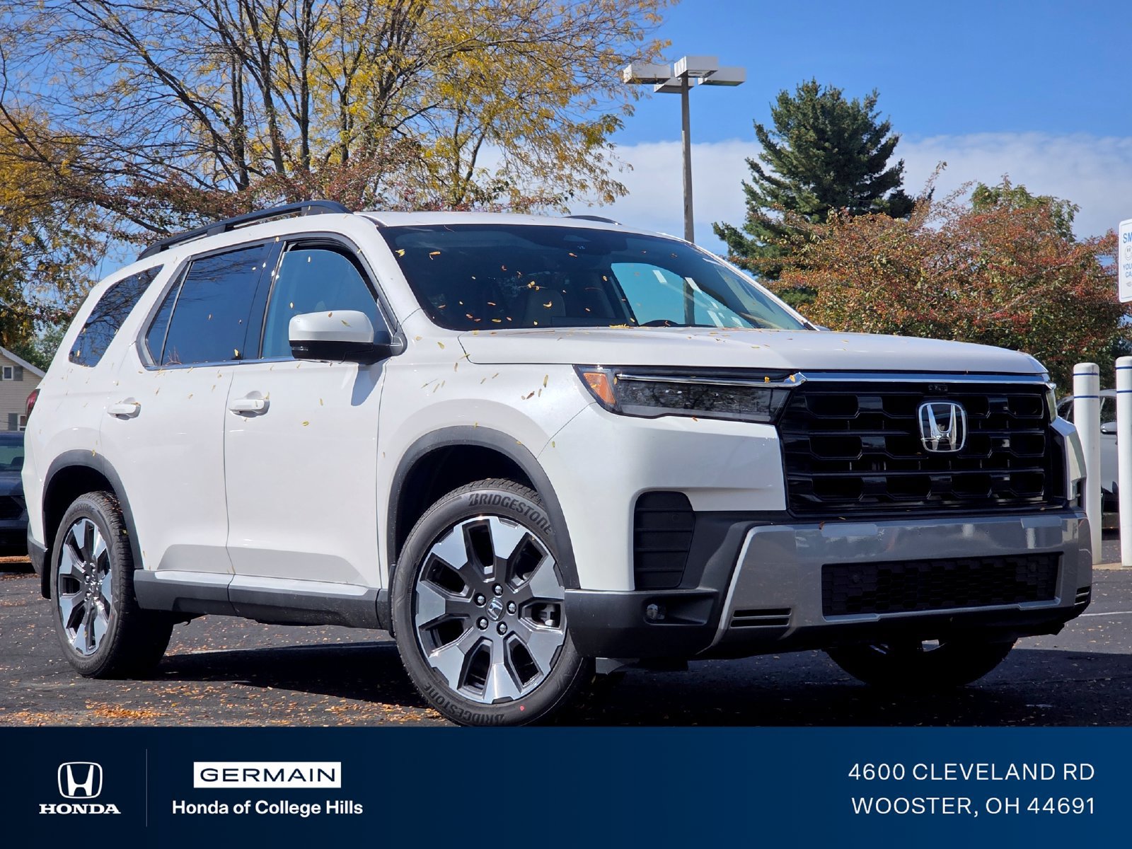 New 2026 Honda Pilot Elite image 1