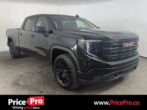 Used 2024 GMC Sierra 1500 Pro w/ Graphite Edition AWD/4WD image 1