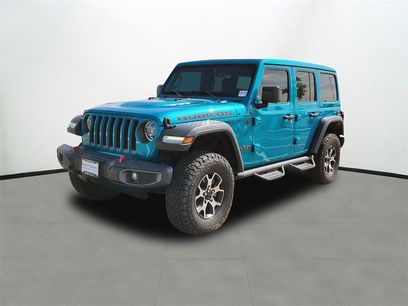 Used 2020 Jeep Wrangler Unlimited Rubicon