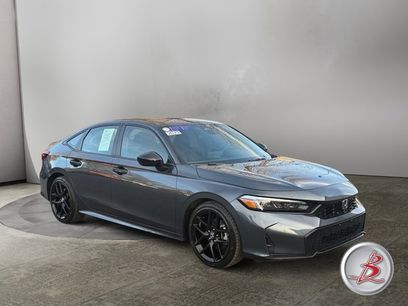 Used 2025 Honda Civic Sport