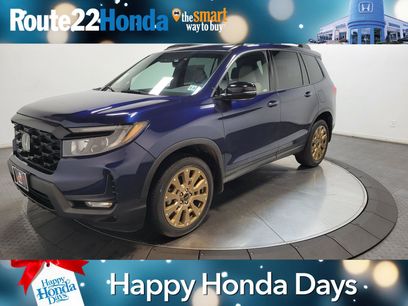 Certified 2023 Honda Passport Elite