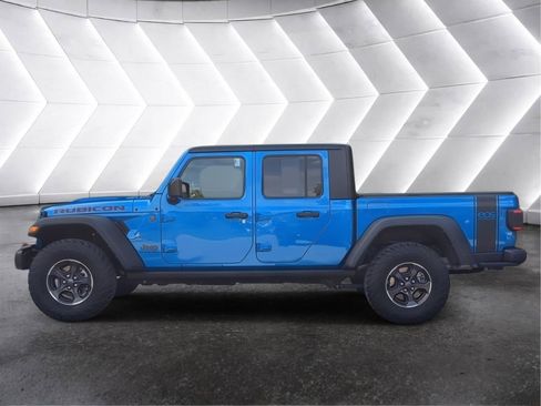 Used 2023 Jeep Gladiator Rubicon w/ LED Lighting Group AWD/4WD image 6