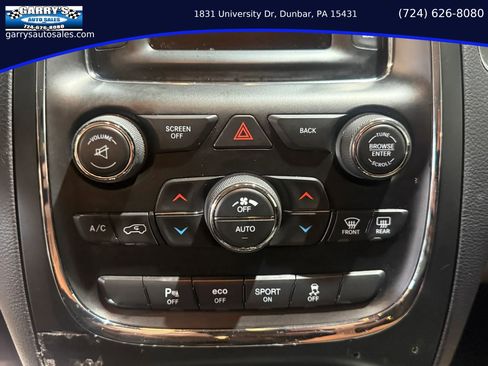 Used 2017 Dodge Durango AWD w/ Trailer Tow Group IV image 20
