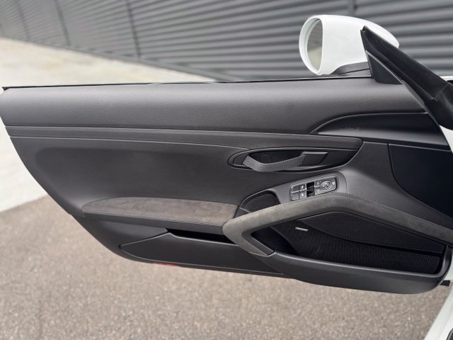 Certified 2021 Porsche 718 Boxster Spyder w/ Light Design Package RWD image 13