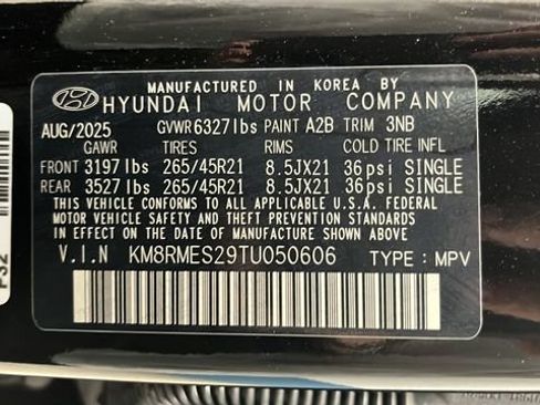 Used 2026 Hyundai Palisade Calligraphy AWD/4WD image 39