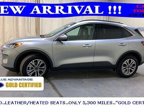 Certified 2022 Ford Escape SEL image 7