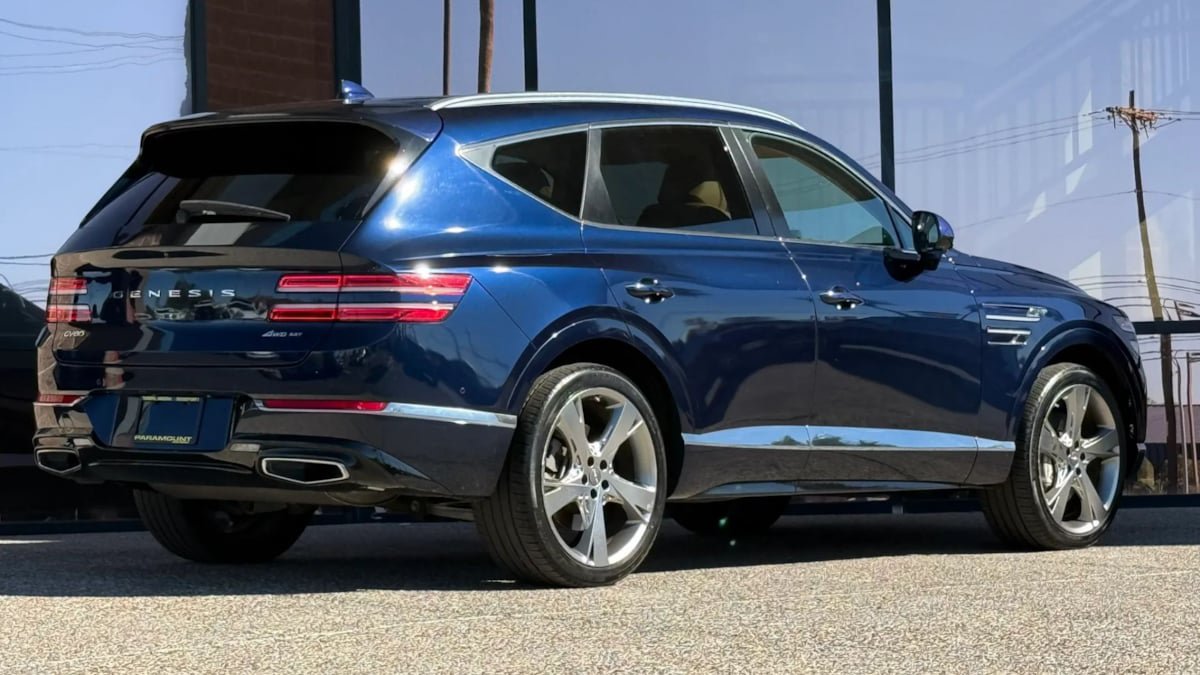 Used 2021 Genesis GV80 3.5T w/ Prestige Package 07 AWD/4WD image 12
