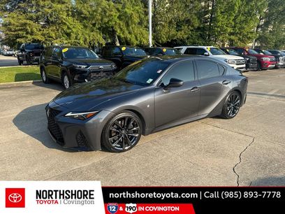 Used 2022 Lexus IS 350 F Sport w/ Navigation Package