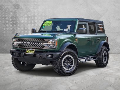 Used 2022 Ford Bronco Badlands w/ Sasquatch Package