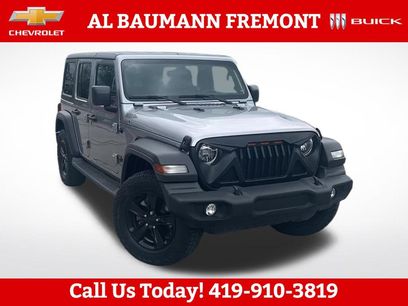 Used 2020 Jeep Wrangler Unlimited Sport