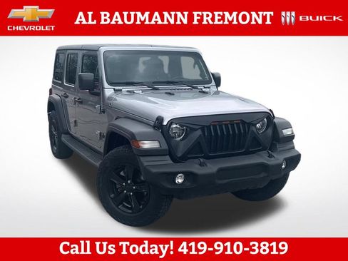 Used 2020 Jeep Wrangler Unlimited Sport AWD/4WD image 1