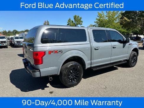 Certified 2019 Ford F150 Lariat w/ Equipment Group 502A Luxury AWD/4WD image 7