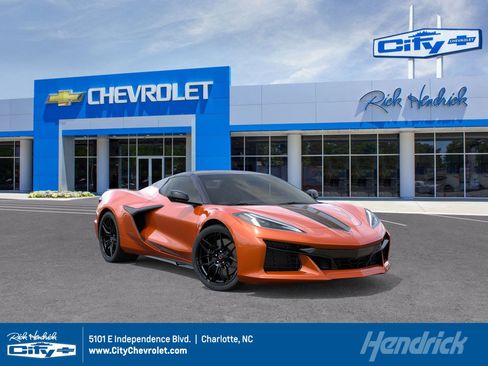 New 2026 Chevrolet Corvette Z06 image 1