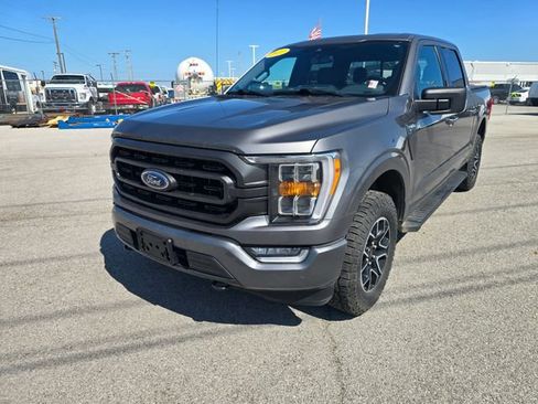 Used 2021 Ford F150 XLT w/ Equipment Group 302A High AWD/4WD image 9