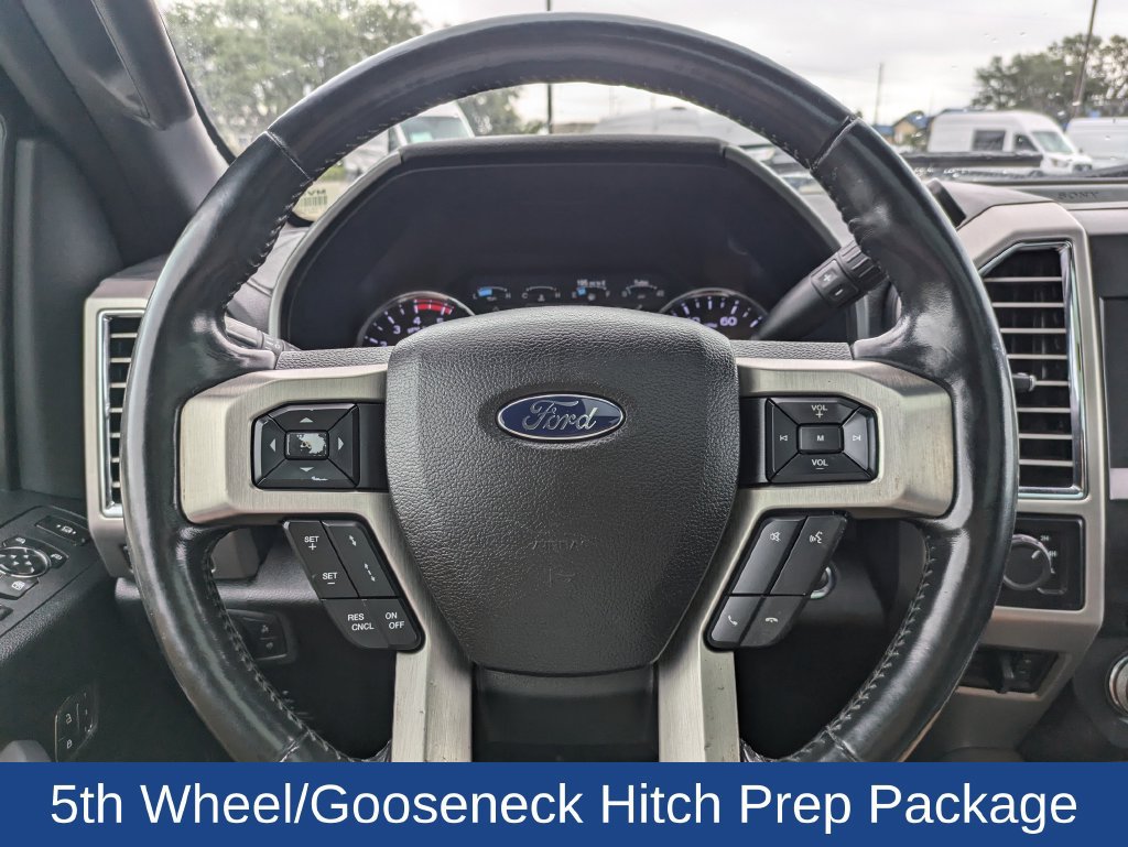 Used 2017 Ford F350 Platinum w/ Platinum Ultimate Package AWD/4WD image 24