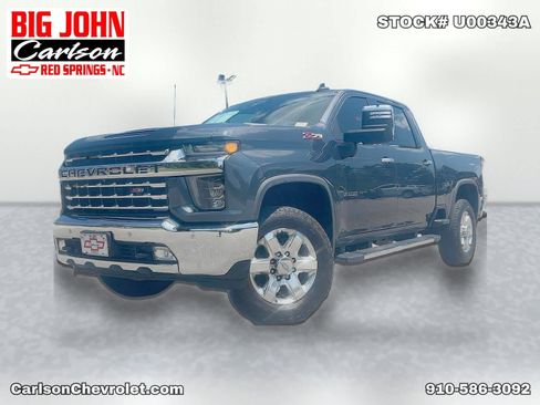 Used 2020 Chevrolet Silverado 2500 LTZ w/ LTZ Premium Package AWD/4WD image 2