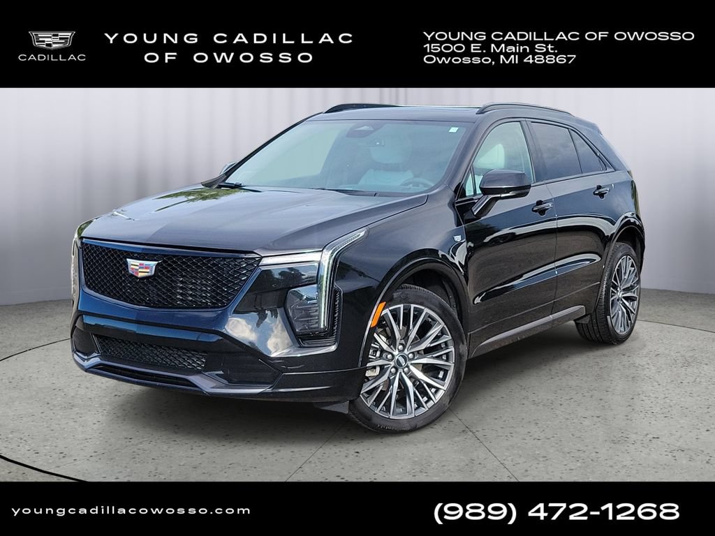 Certified 2024 Cadillac XT4 Sport AWD/4WD 360° Tour